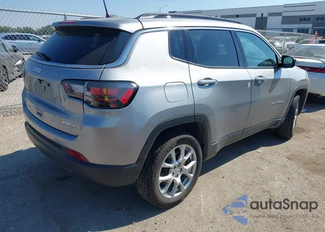 2023 Jeep Compass Latitude Lux Fwd из США, поврежденный, VIN 3C4NJDFN3PT532093